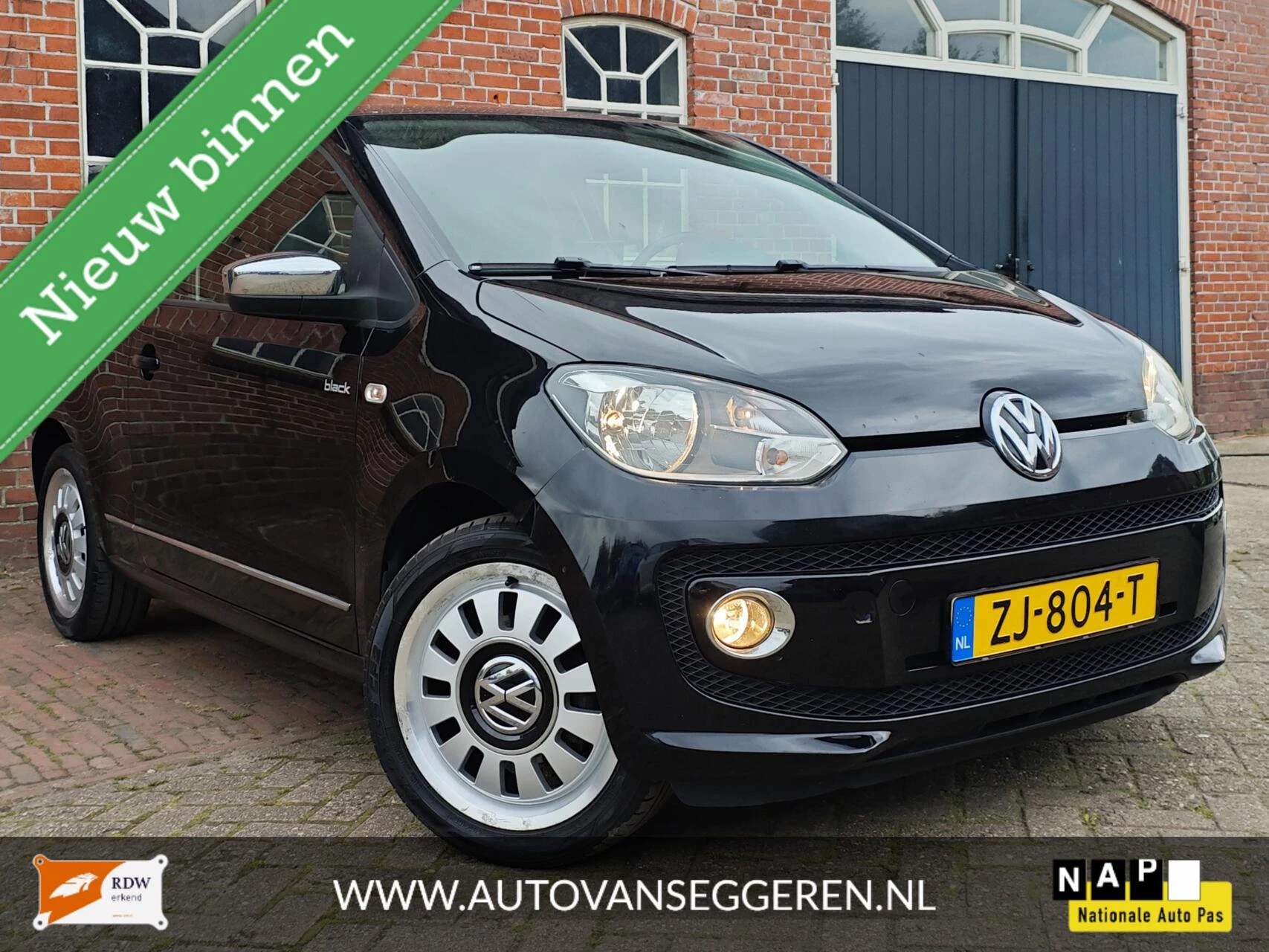 Hoofdafbeelding Volkswagen up!