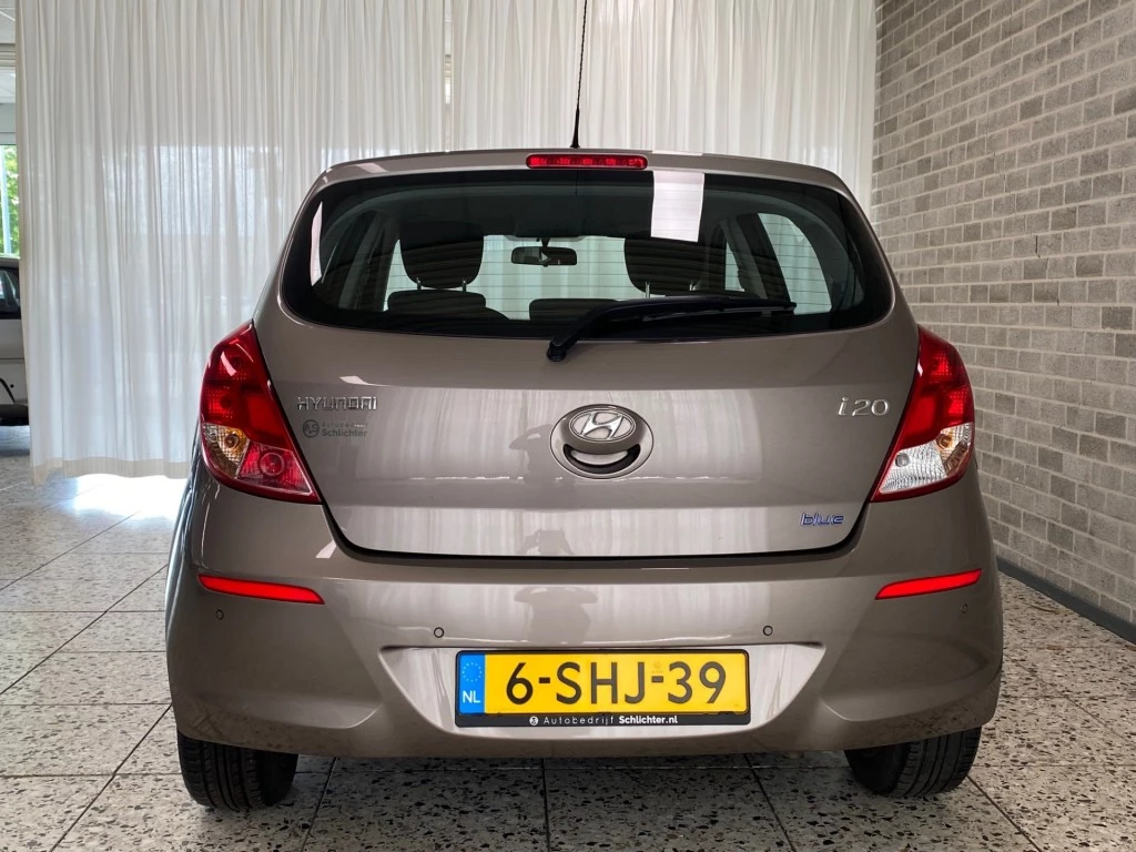 Hoofdafbeelding Hyundai i20