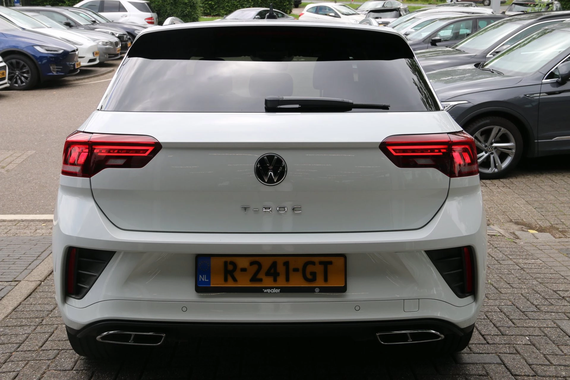 Hoofdafbeelding Volkswagen T-Roc