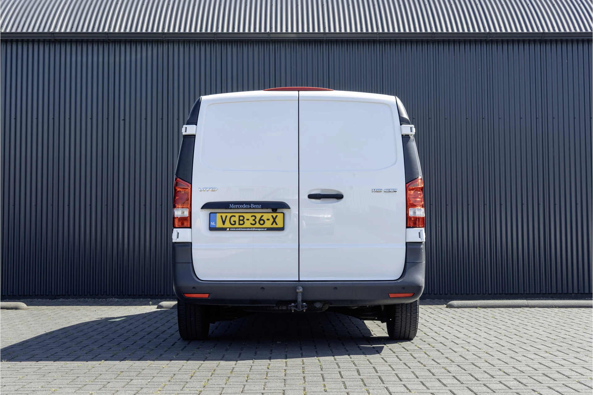 Hoofdafbeelding Mercedes-Benz Vito