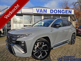 Hyundai Tucson 1.6 T-GDI HEV N Line Sky | NIEUW MODEL! | Full Hybrid 230 PK | Full Option / Panorama