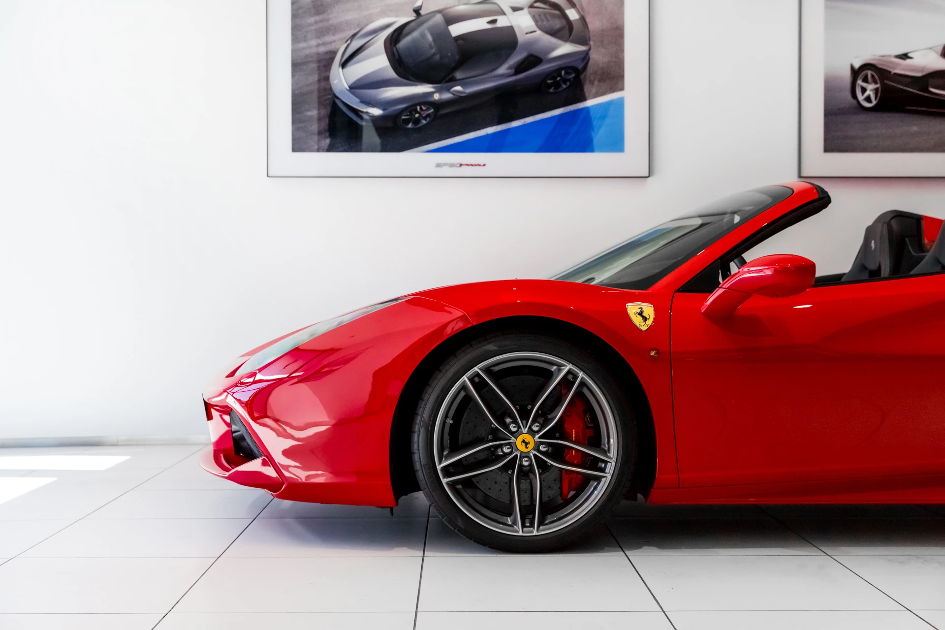 Hoofdafbeelding Ferrari 488