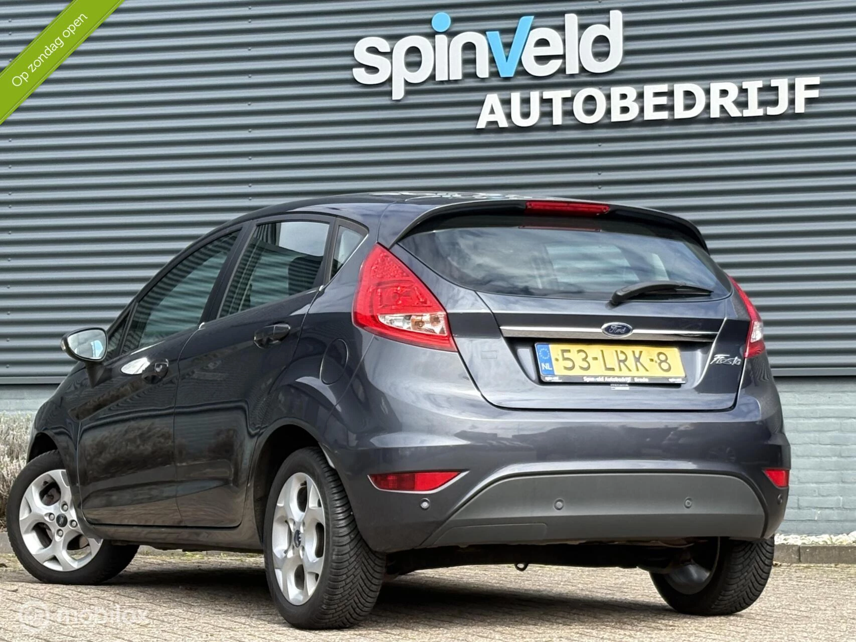 Hoofdafbeelding Ford Fiesta