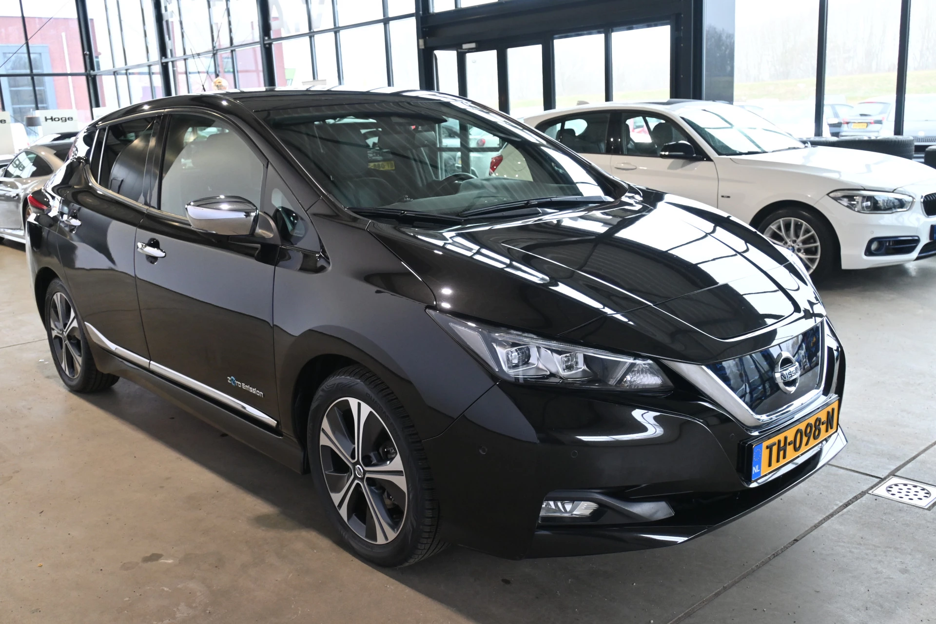 Hoofdafbeelding Nissan Leaf