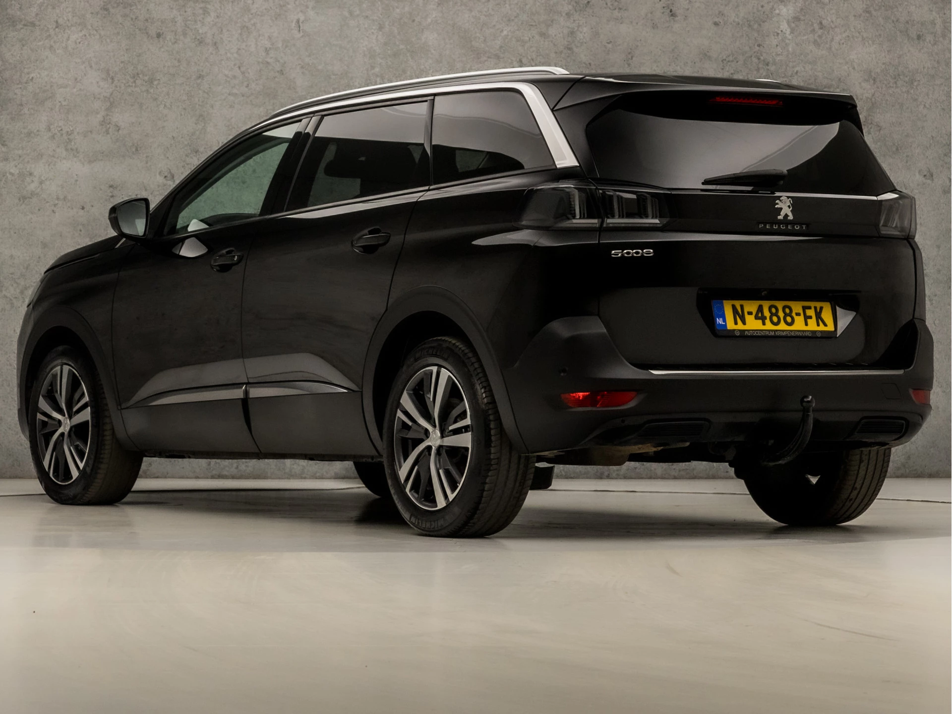 Hoofdafbeelding Peugeot 5008