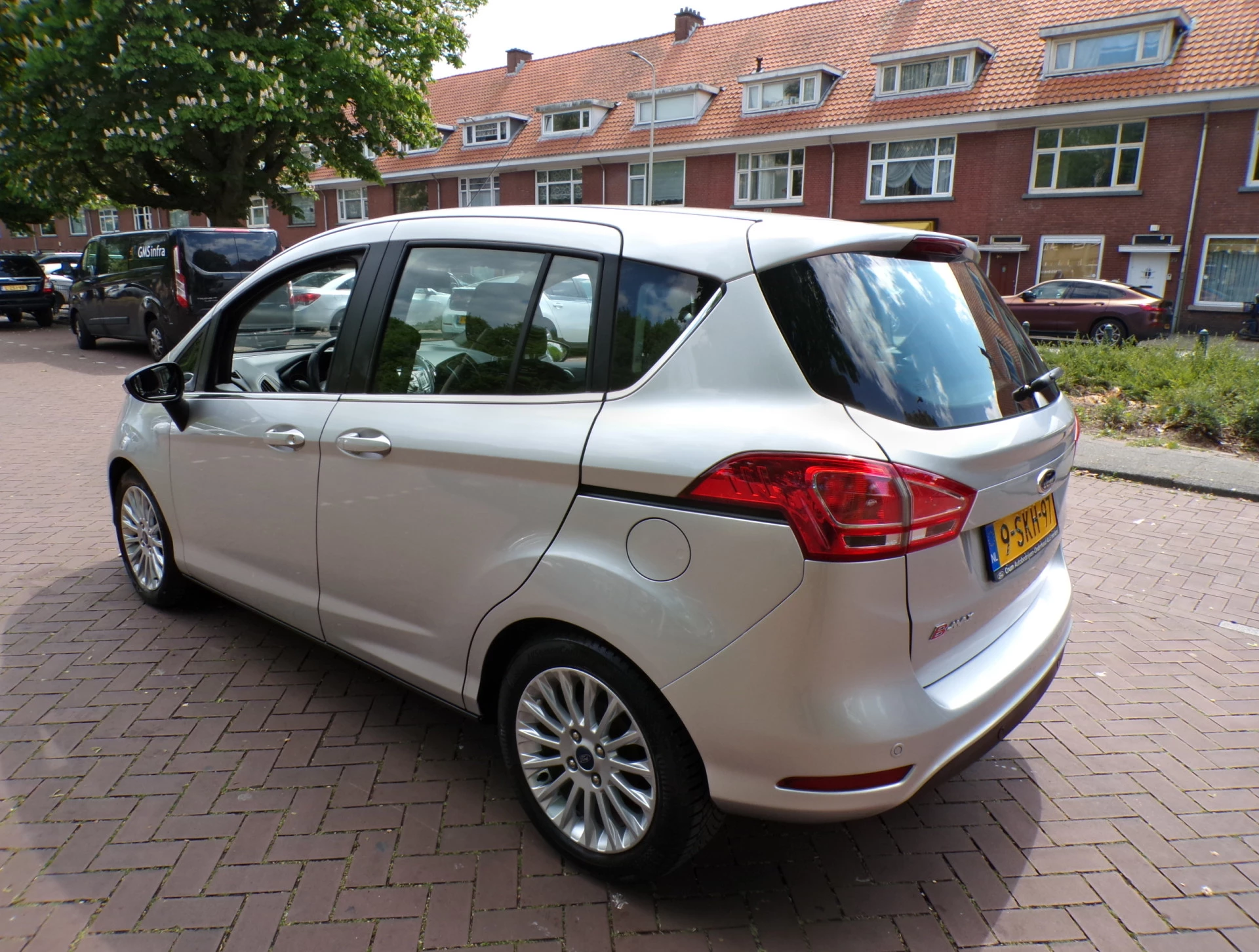 Hoofdafbeelding Ford B-MAX