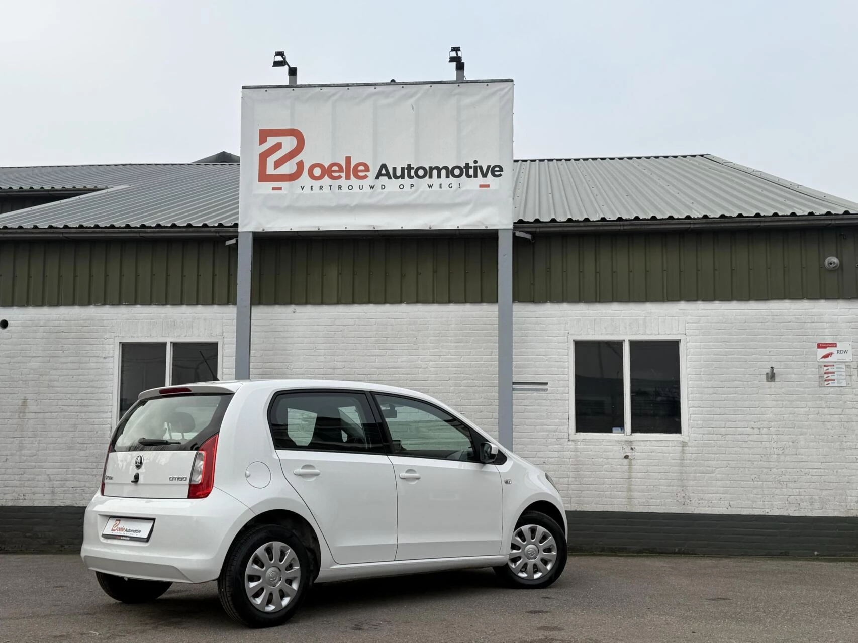 Hoofdafbeelding Škoda Citigo