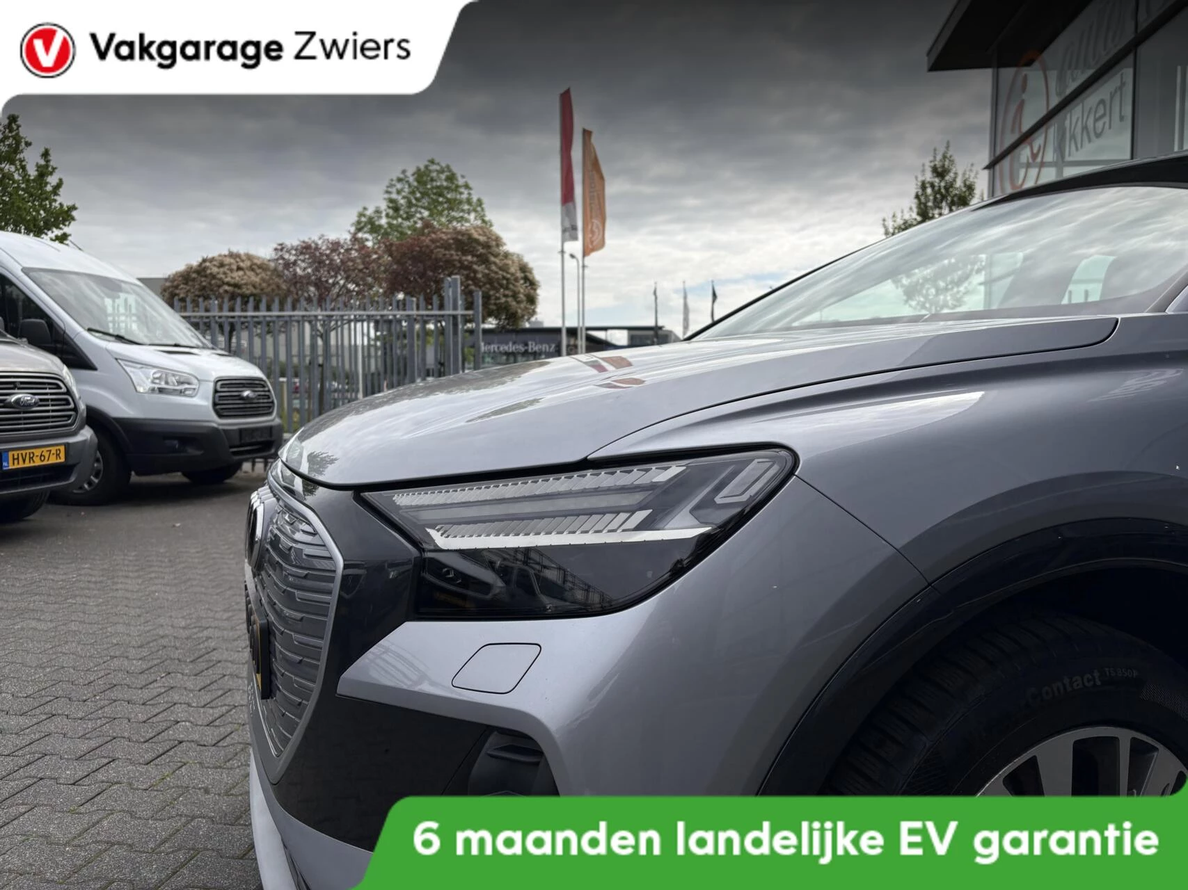 Hoofdafbeelding Audi Q4 e-tron
