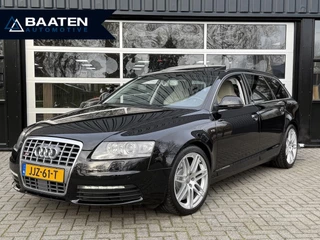 Audi A6 Avant 5.2 FSI S6 V10 435 pk|Dealer OH|2e eig.|Pano|Camera|Facelift|