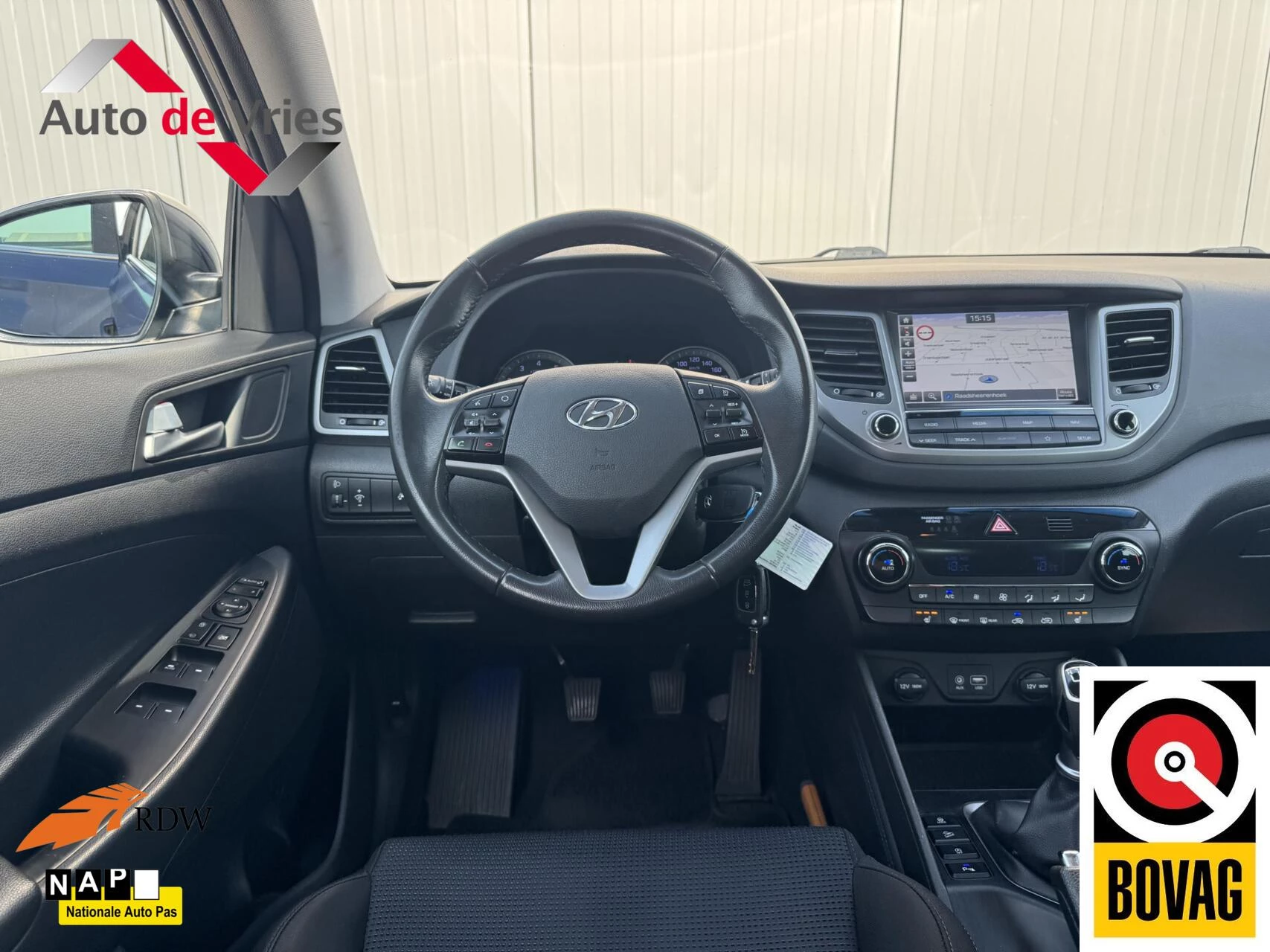 Hoofdafbeelding Hyundai Tucson