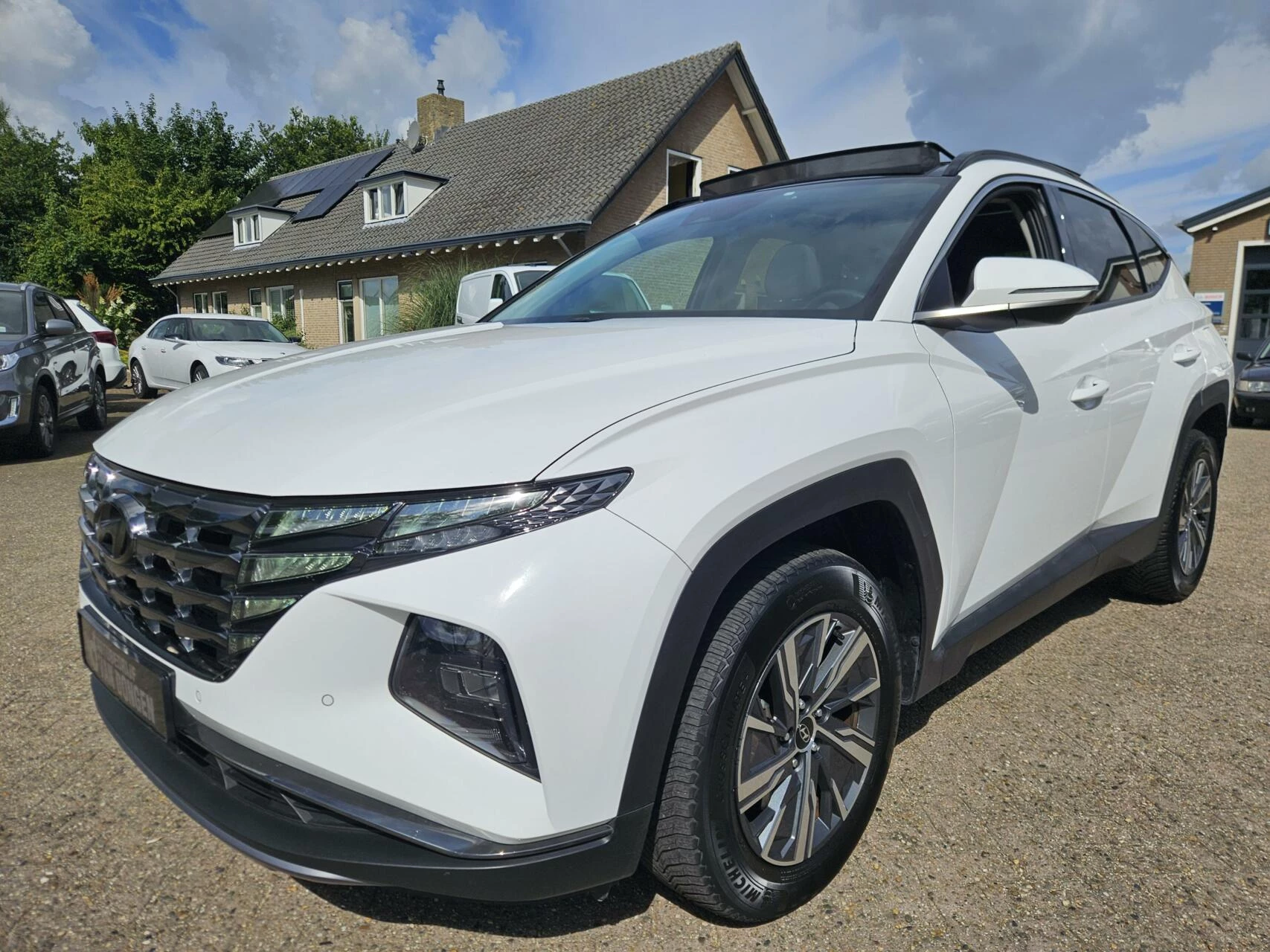 Hoofdafbeelding Hyundai Tucson Hybrid