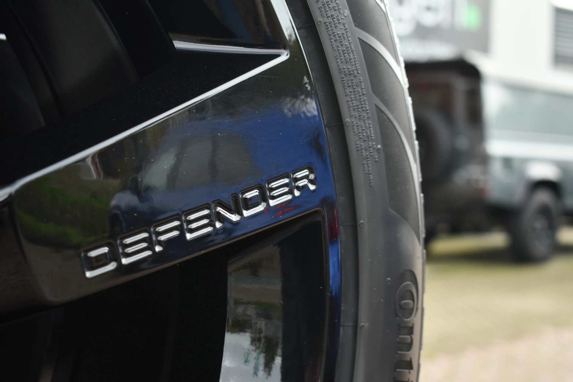 Hoofdafbeelding Land Rover Defender