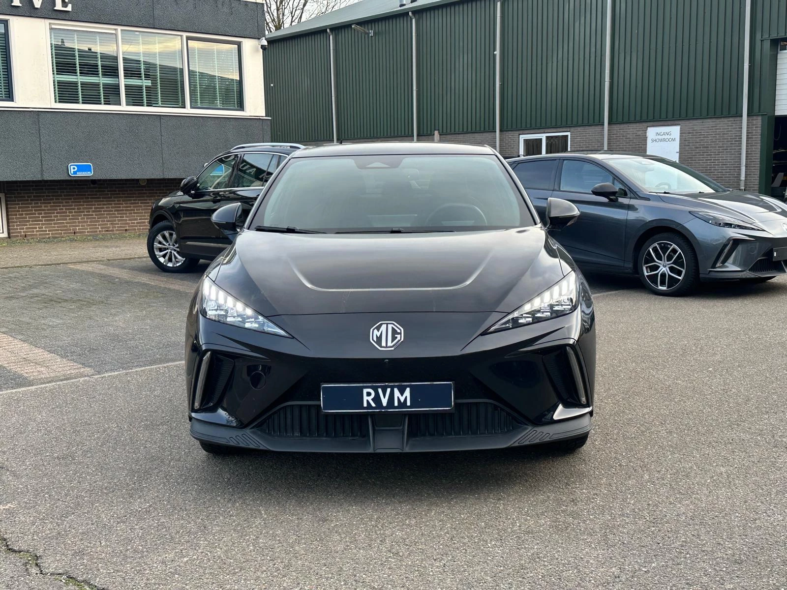 Hoofdafbeelding MG MG4