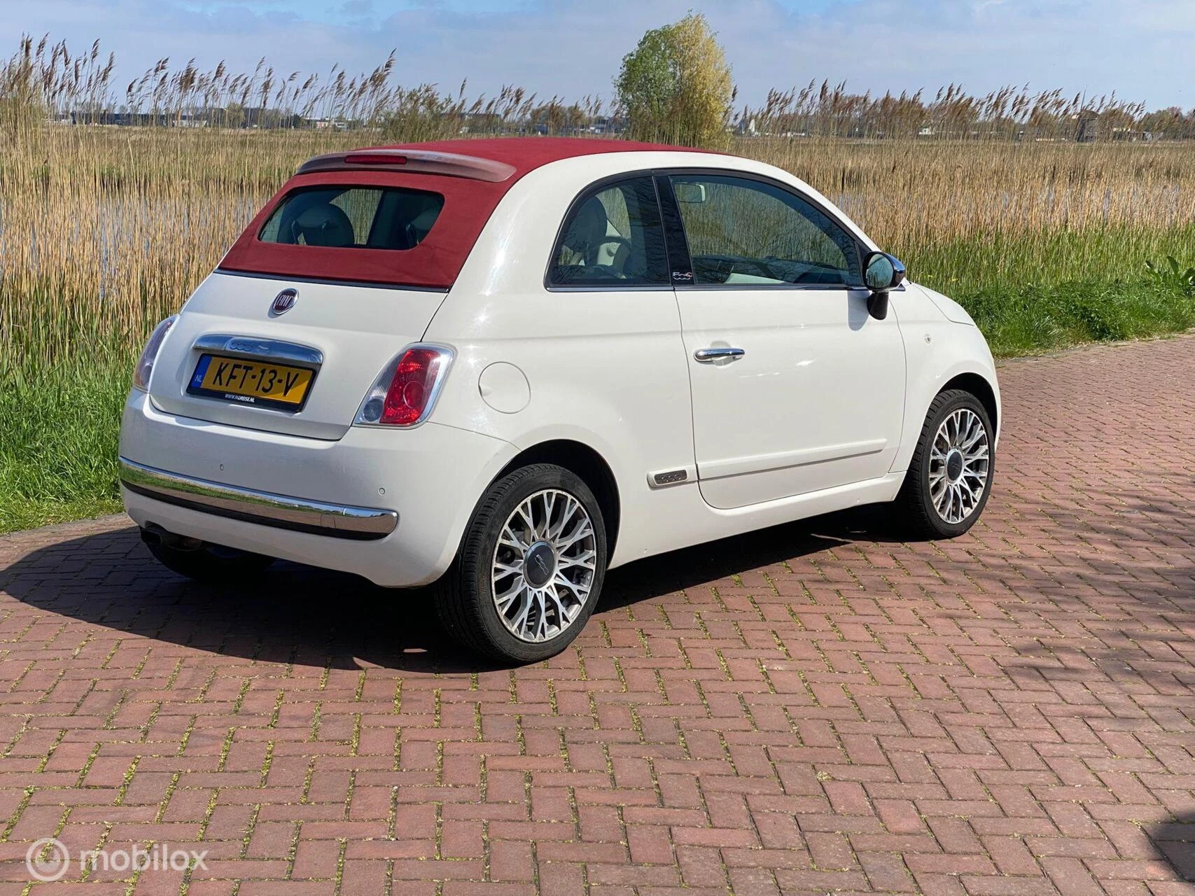 Hoofdafbeelding Fiat 500C