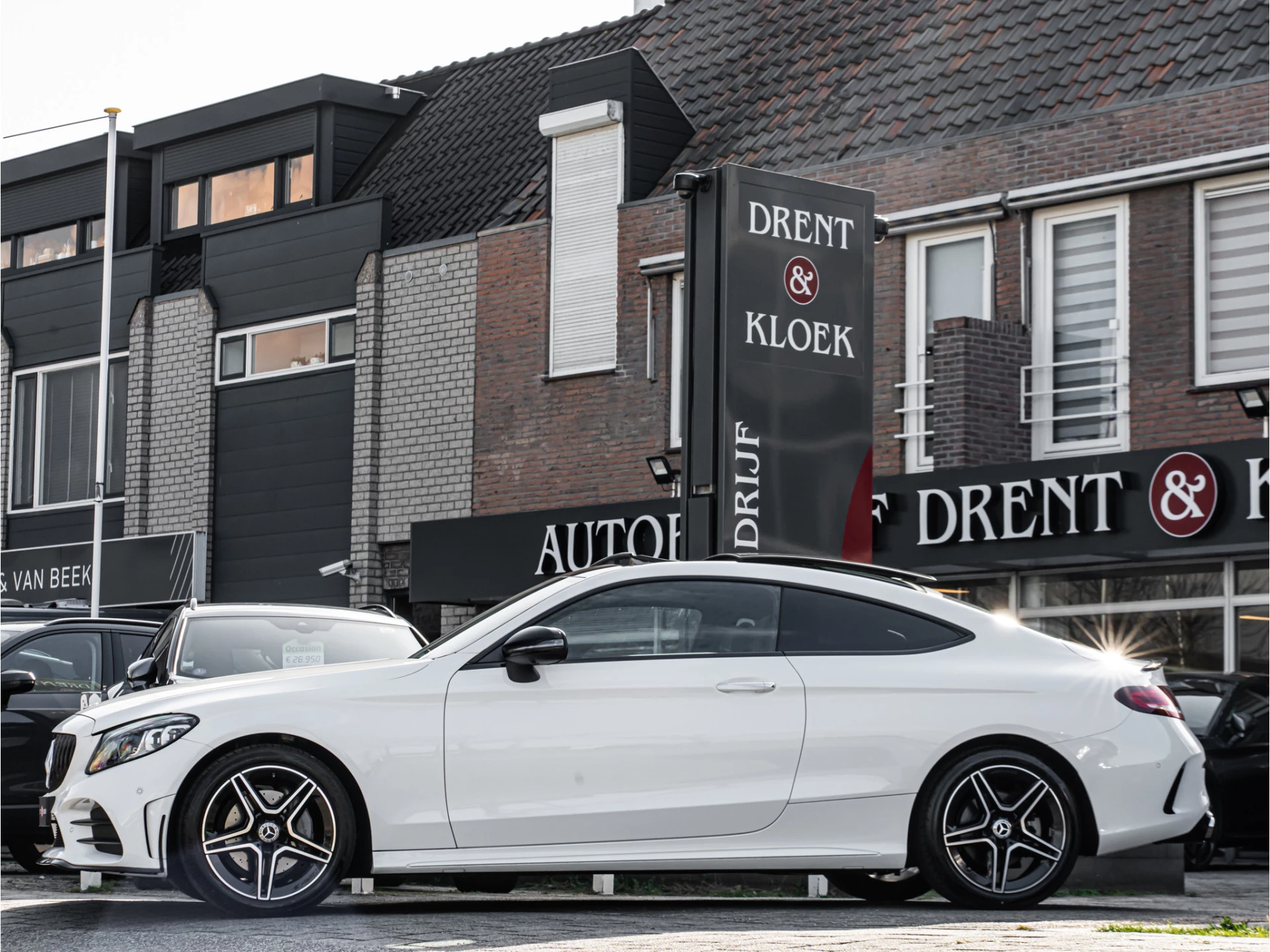 Hoofdafbeelding Mercedes-Benz C-Klasse