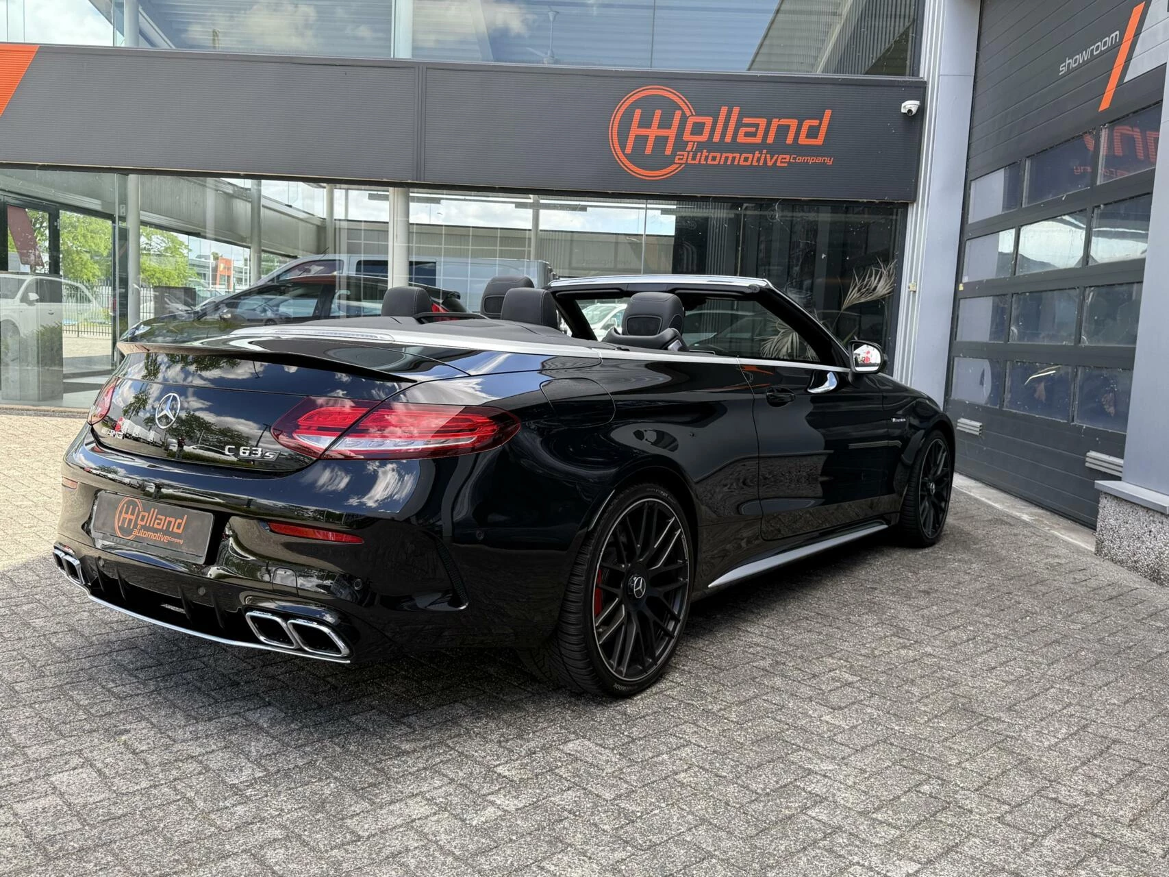 Hoofdafbeelding Mercedes-Benz C-Klasse
