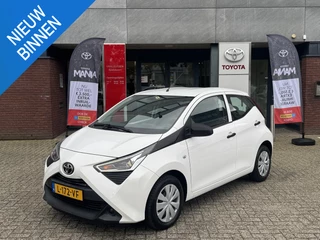 Hoofdafbeelding Toyota Aygo Toyota Aygo 1.0 VVT-i X-FUN AIRCO BLUETOOTH EL-RAMEN NL-AUTO