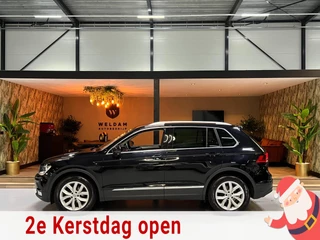 Volkswagen TIGUAN 1.4 TSI ACT Comfortline DSG Garantie Cruise Lane Trekhaak Navi Rijklaar