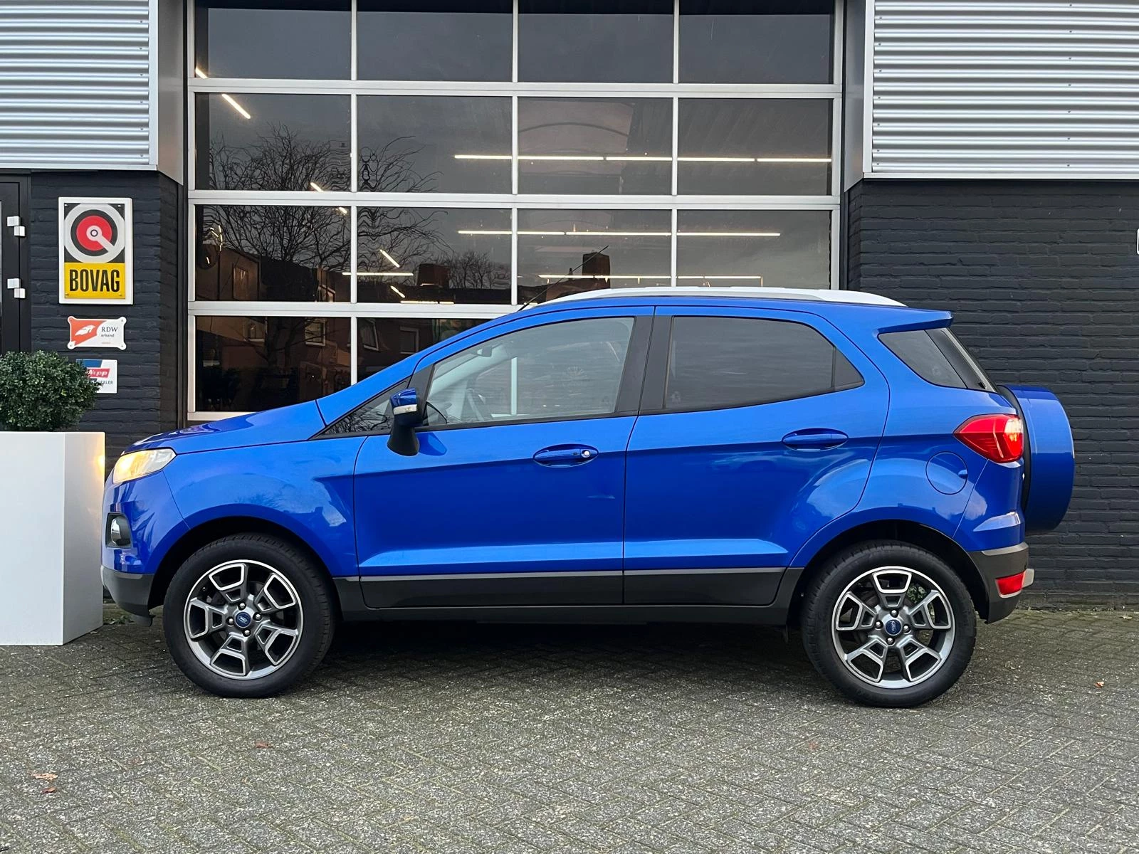 Hoofdafbeelding Ford EcoSport