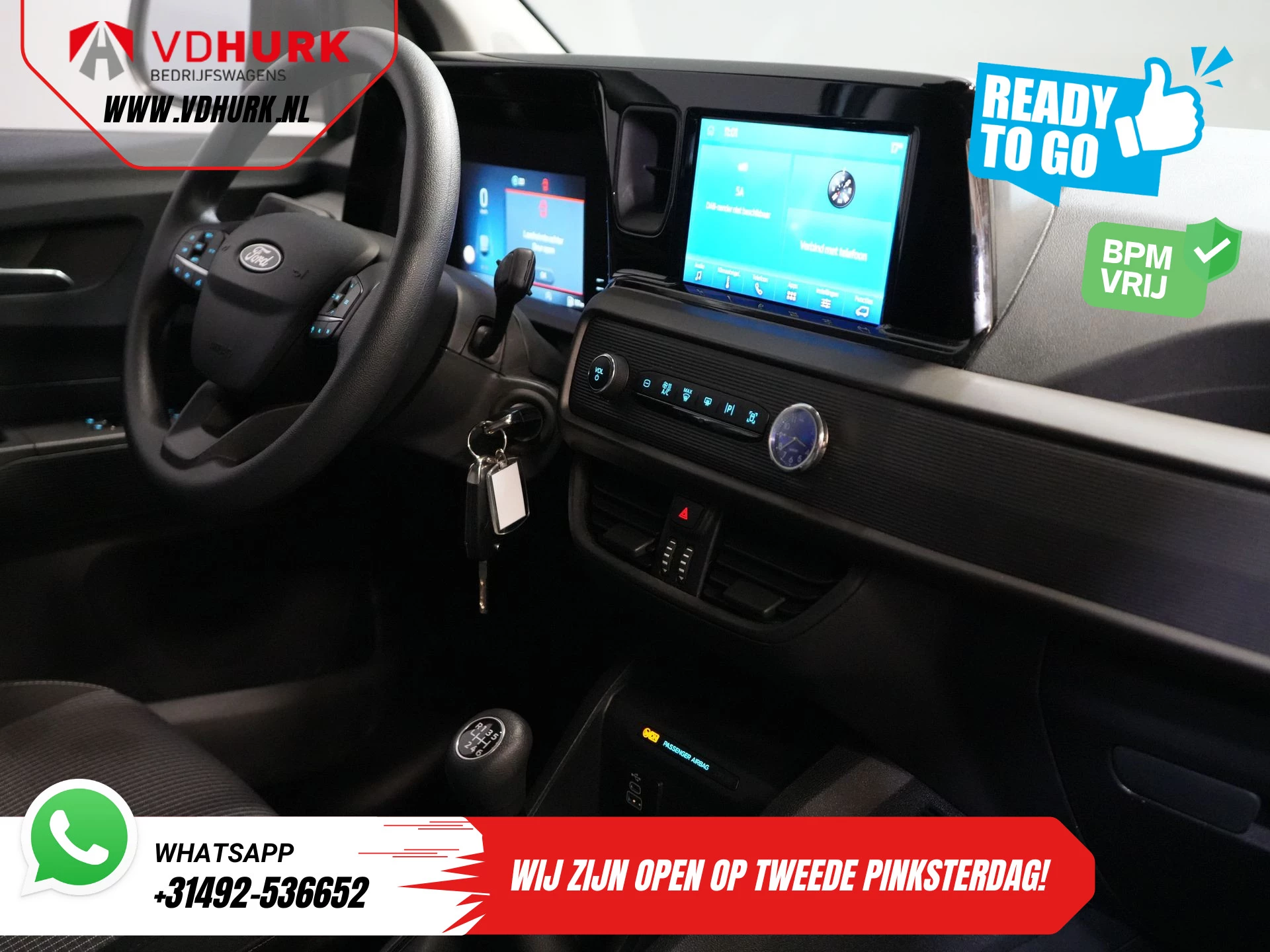 Hoofdafbeelding Ford Transit Courier