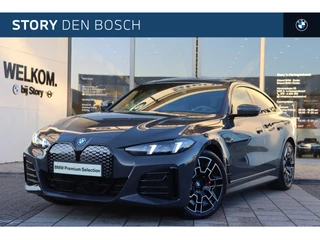 BMW i4 eDrive35 Gran Coupé M Sport / Schuif-kanteldak / Achteruitrijcamera / Active Cruise Control / Adaptieve LED / Comfort Access / Stuurverwarming