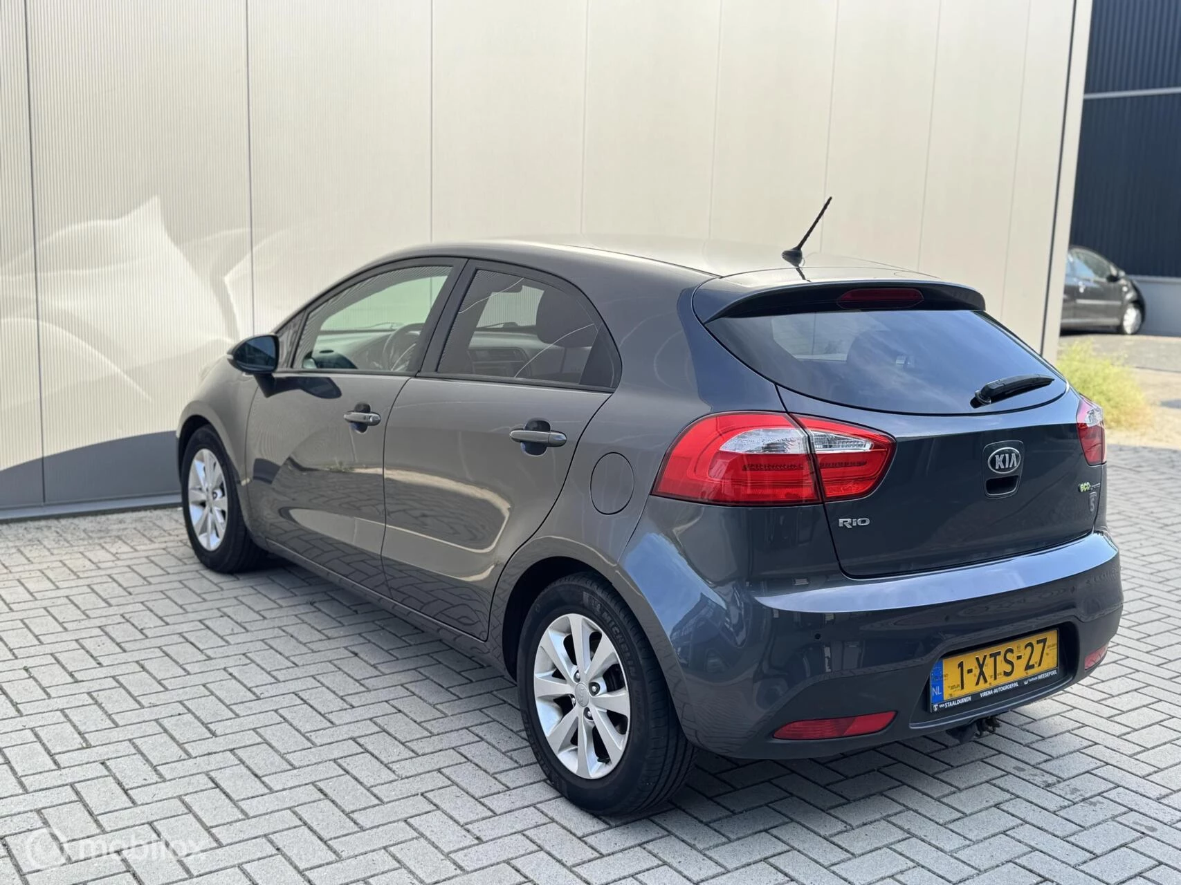 Hoofdafbeelding Kia Rio