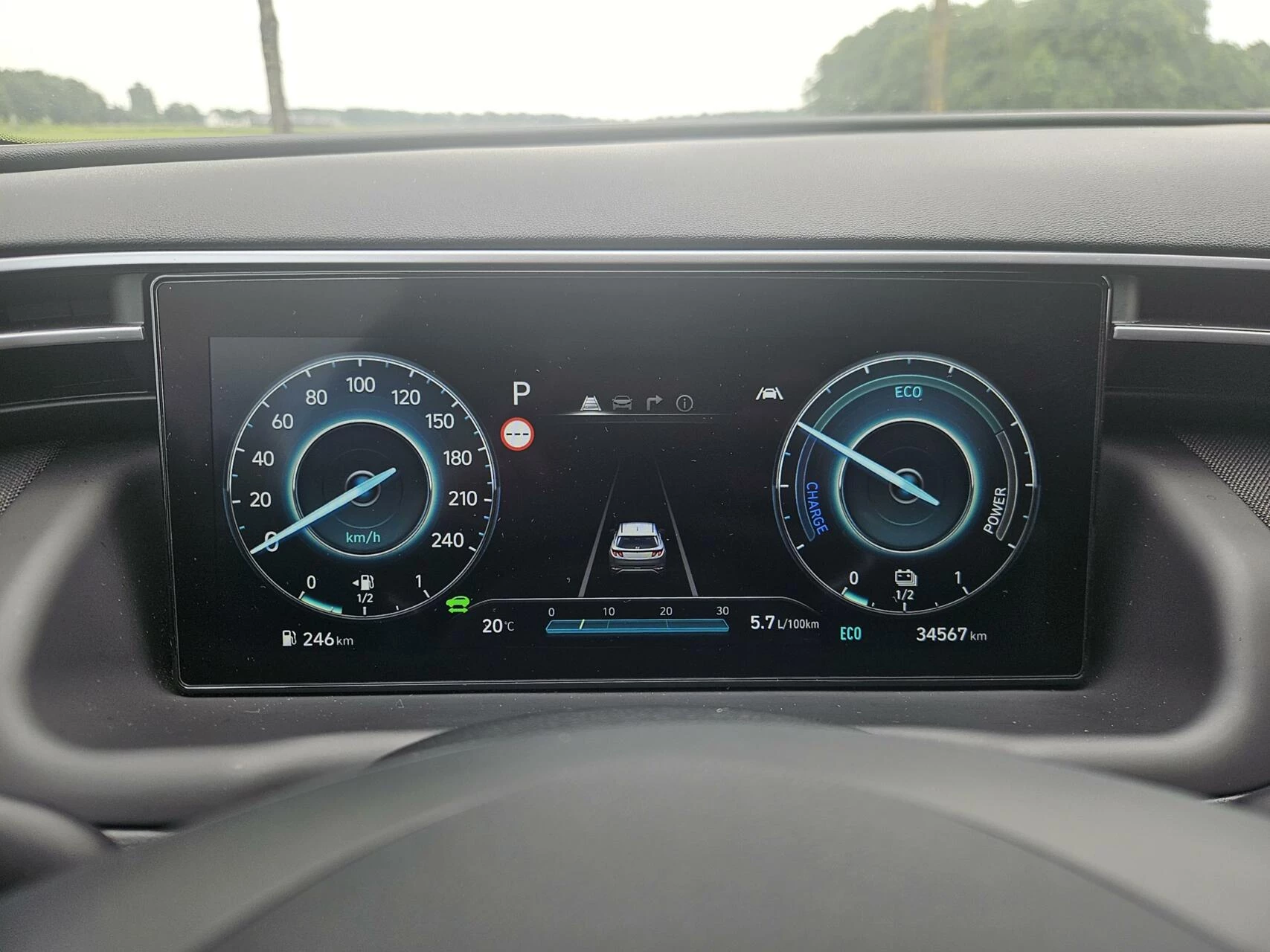 Hoofdafbeelding Hyundai Tucson Hybrid