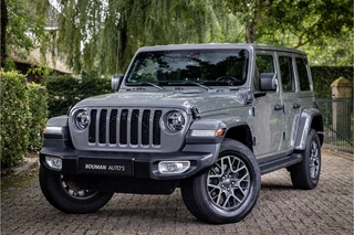 Jeep Wrangler Unlimited 4xe 380 Sahara Leder Adaptive Cruise
