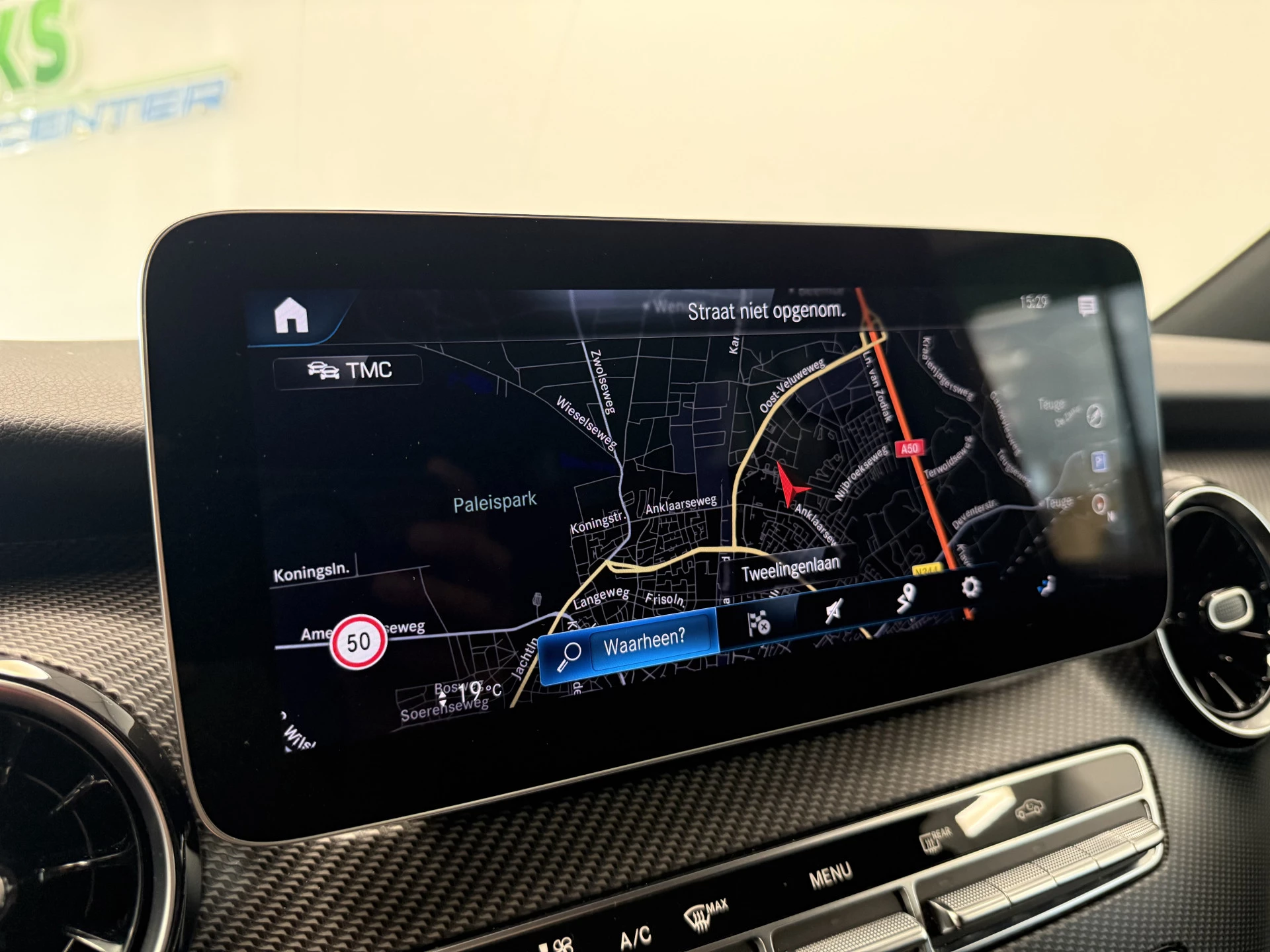 Hoofdafbeelding Mercedes-Benz V-Klasse