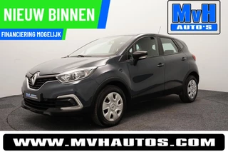 Renault Captur 0.9 TCe Life|AIRCO|LED|DAB|CRUISE|BLUETOOTH