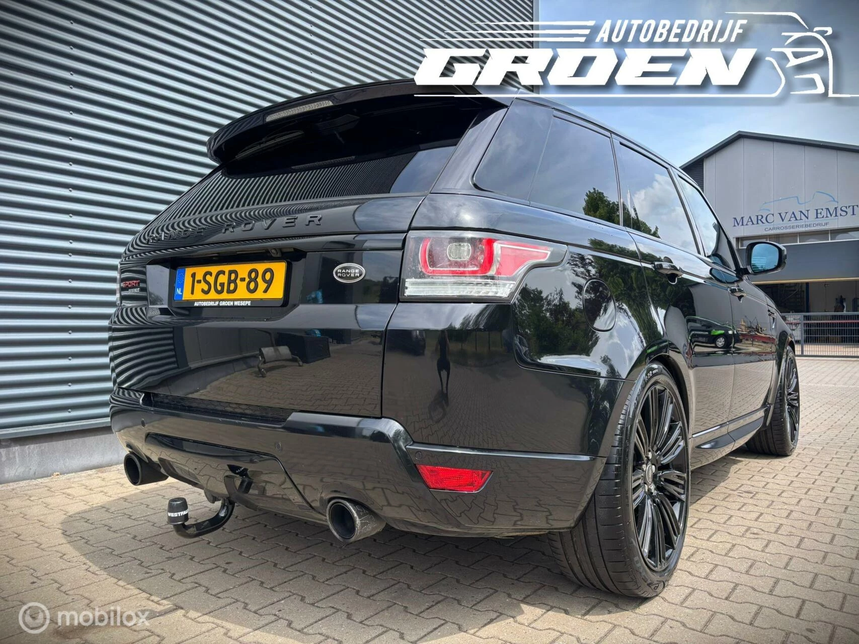 Hoofdafbeelding Land Rover Range Rover Sport