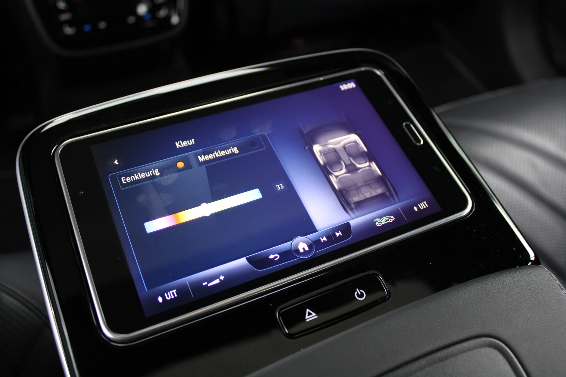 Hoofdafbeelding Mercedes-Benz EQS