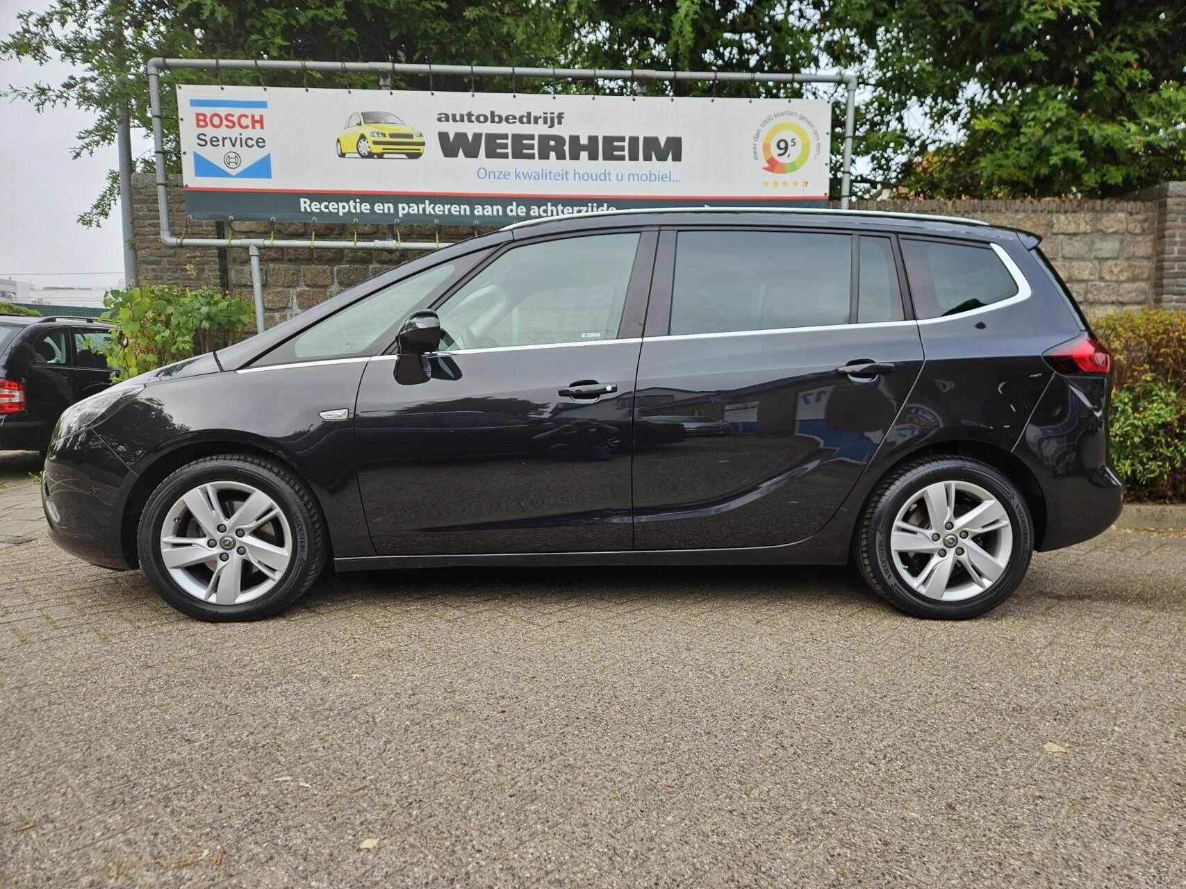 Hoofdafbeelding Opel Zafira