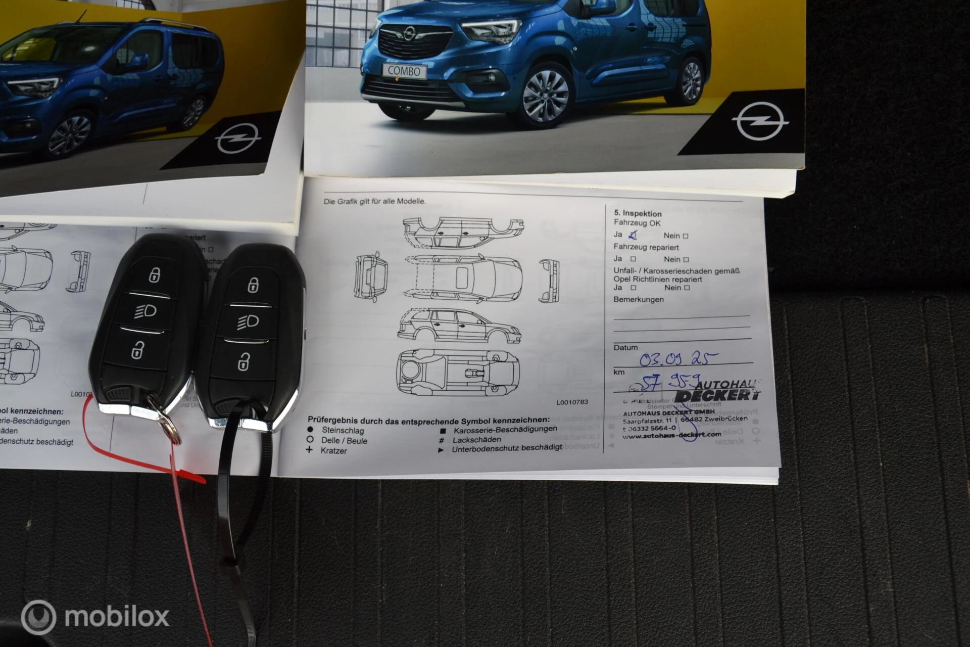 Hoofdafbeelding Opel Combo