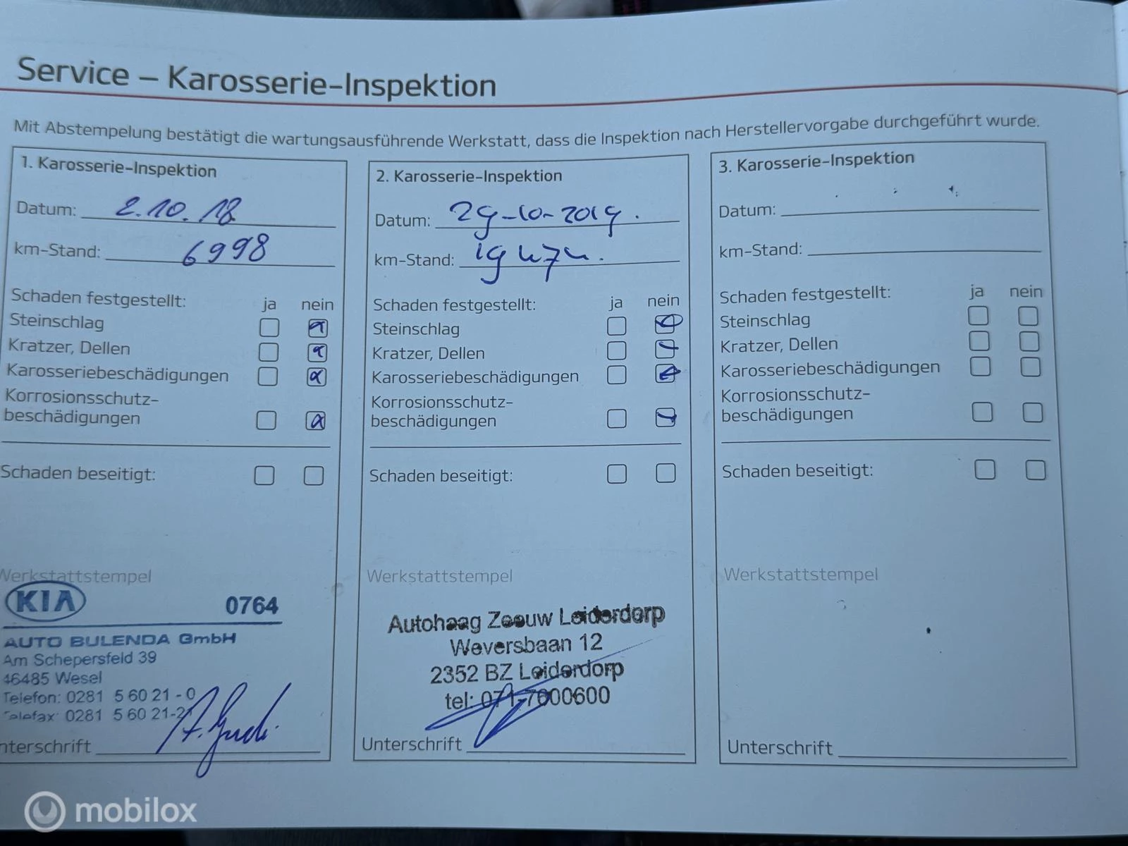 Hoofdafbeelding Kia Rio