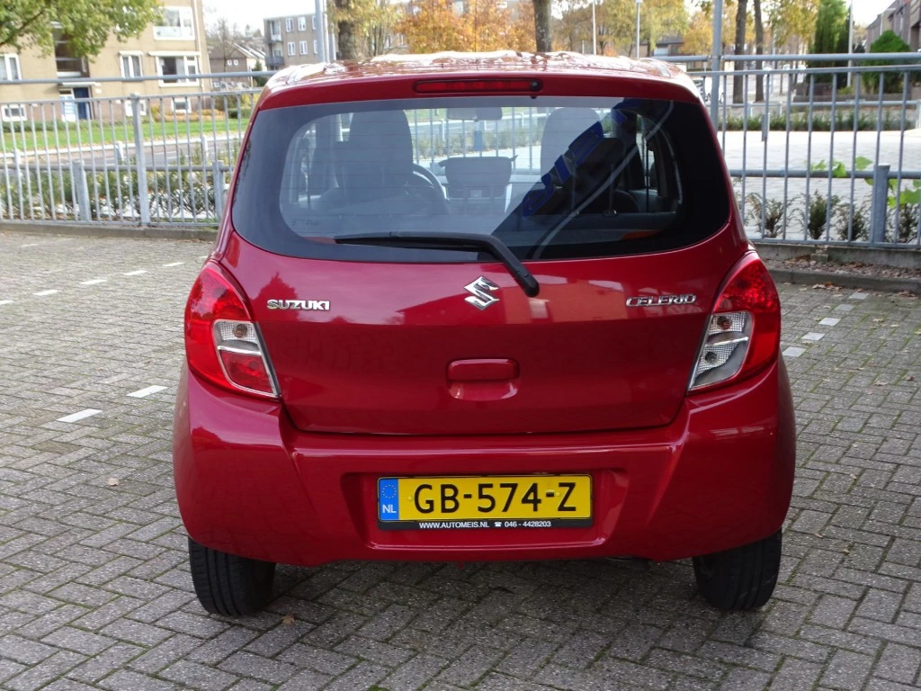 Hoofdafbeelding Suzuki Celerio