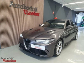 Alfa Romeo Giulia 2.9 V6 Quadrifoglio|Dealer|Harman Kardon|Tecnico Bright