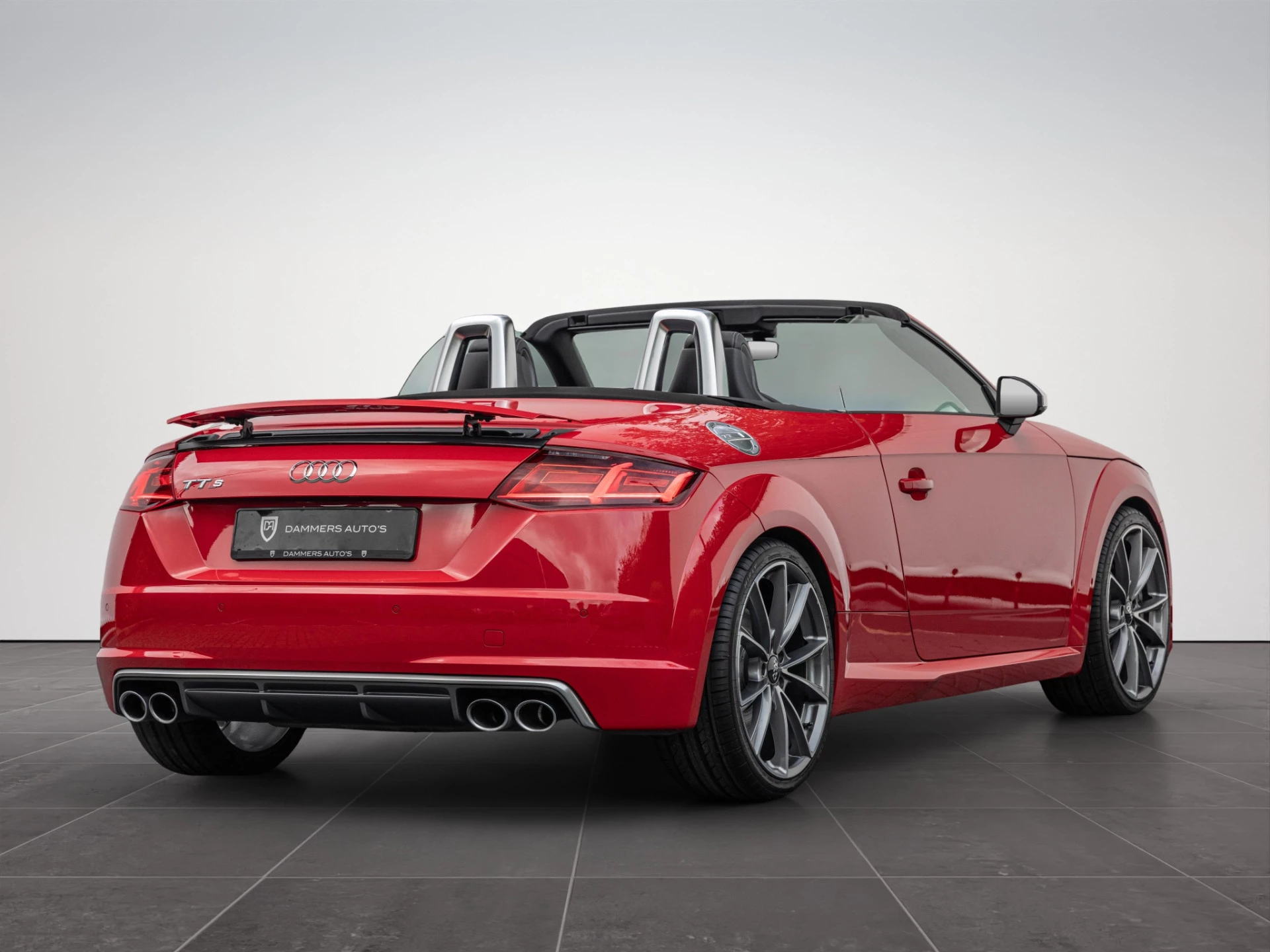 Hoofdafbeelding Audi TTS