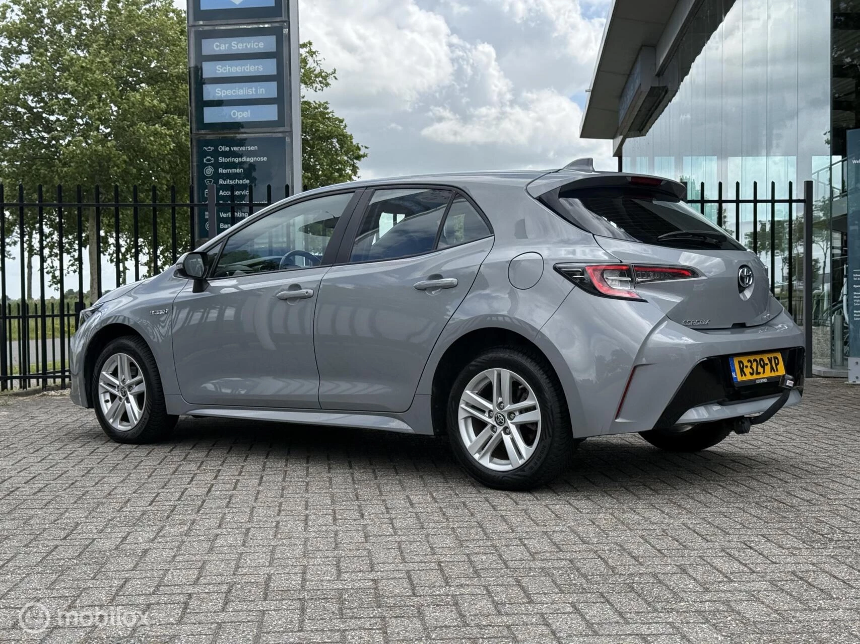 Hoofdafbeelding Toyota Corolla