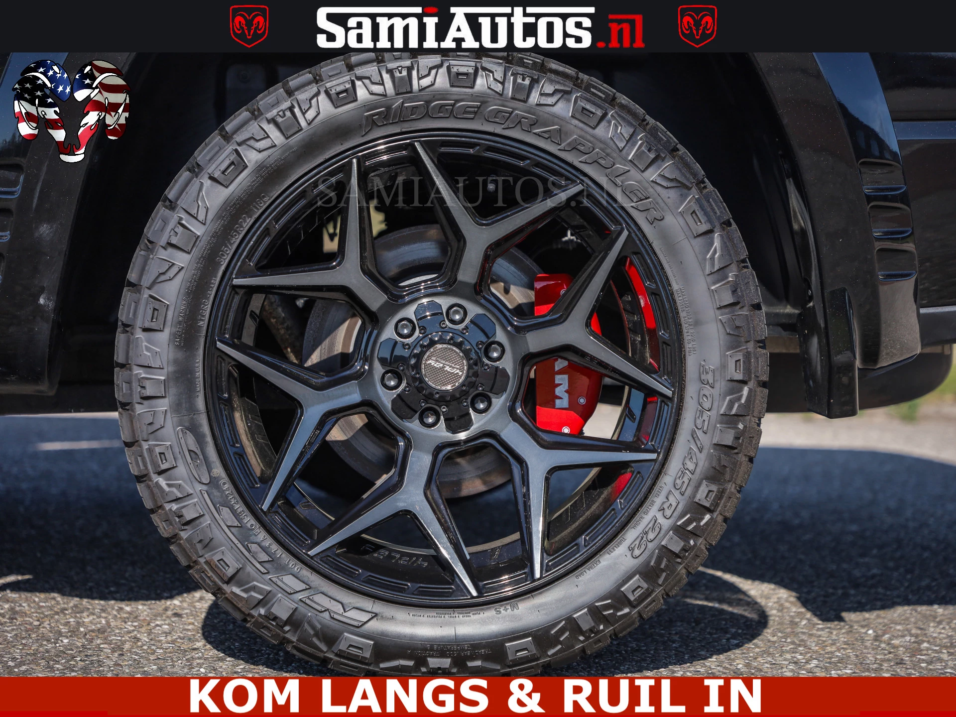 Hoofdafbeelding Dodge Ram Pick-Up