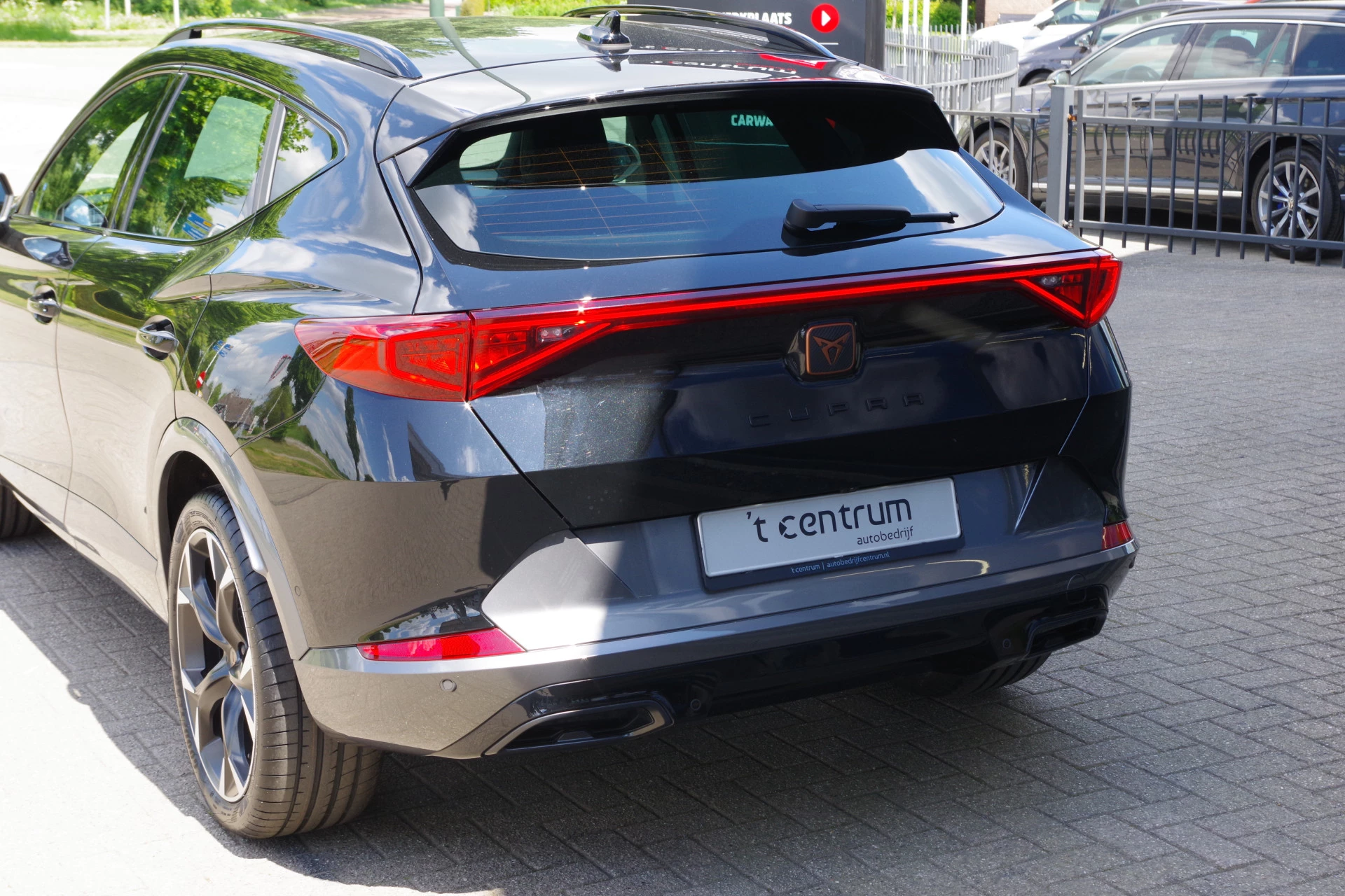 Hoofdafbeelding CUPRA Formentor