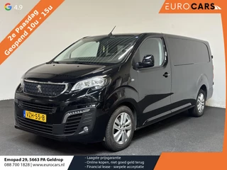 Peugeot Expert 2.0 BlueHDI 180PK Automaat Dubbele Cabine Navigatie Airco Camera Cruise control Parkeersensoren Trekhaak