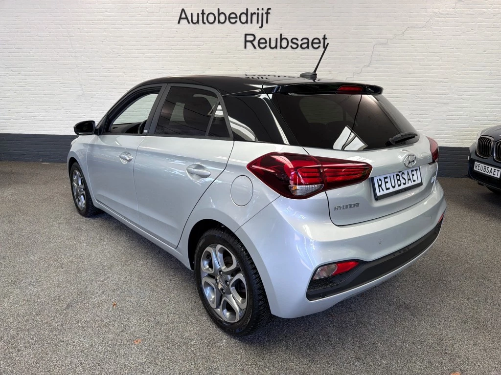 Hoofdafbeelding Hyundai i20