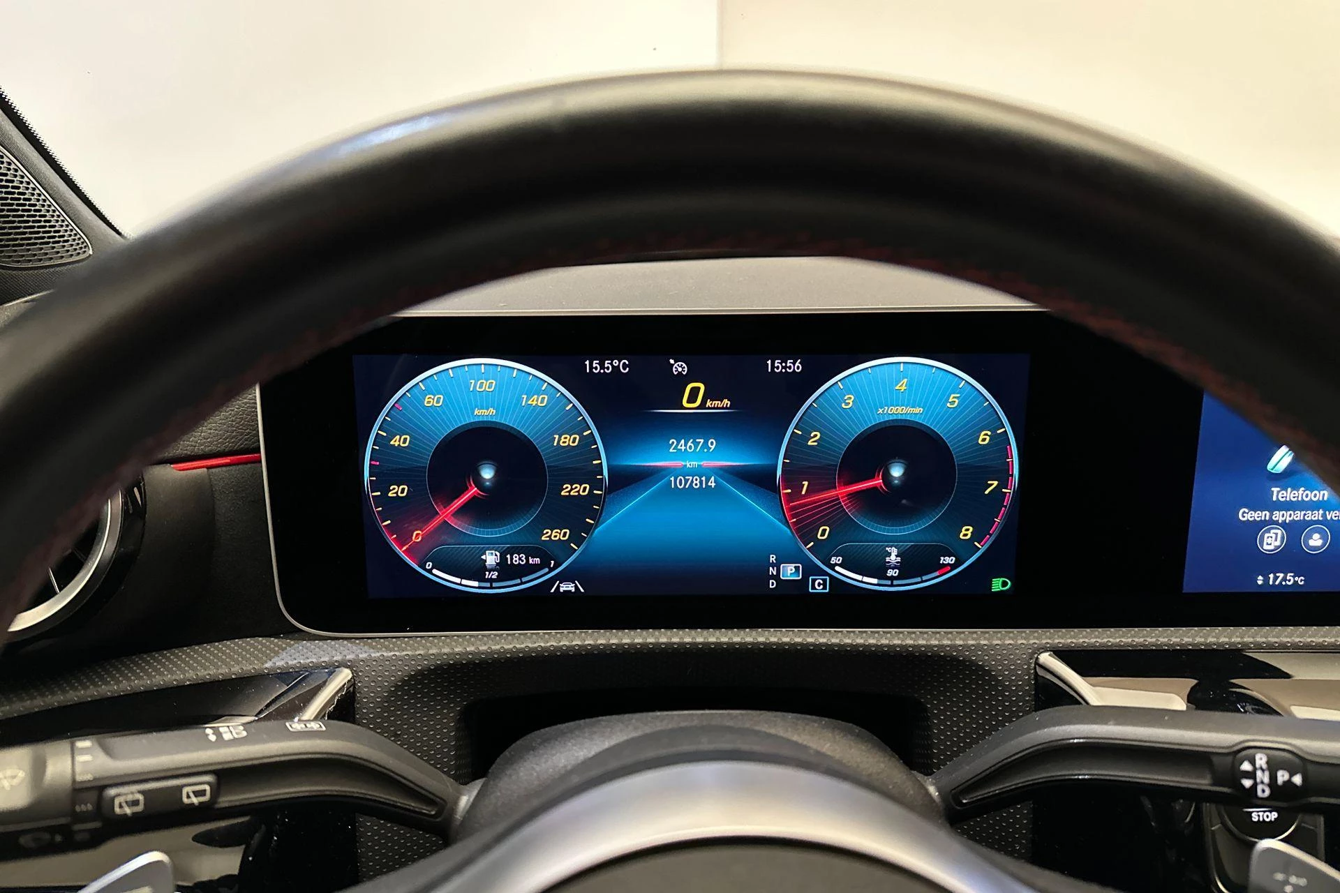 Hoofdafbeelding Mercedes-Benz A-Klasse