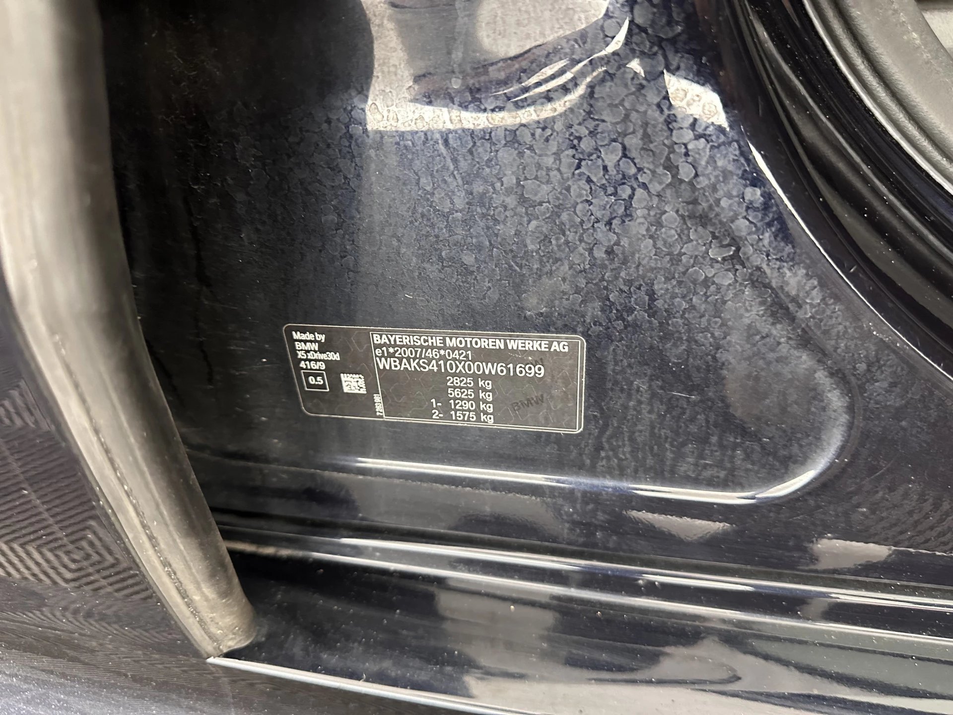 Hoofdafbeelding BMW X5