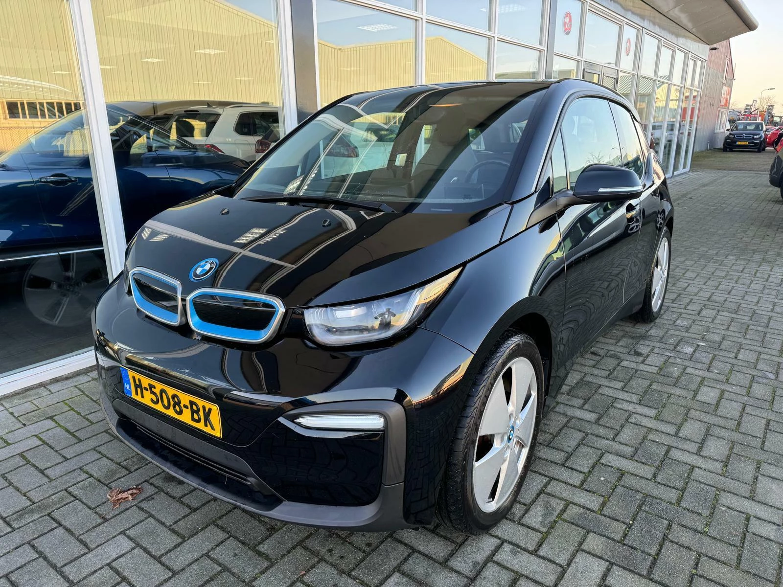 Hoofdafbeelding BMW i3