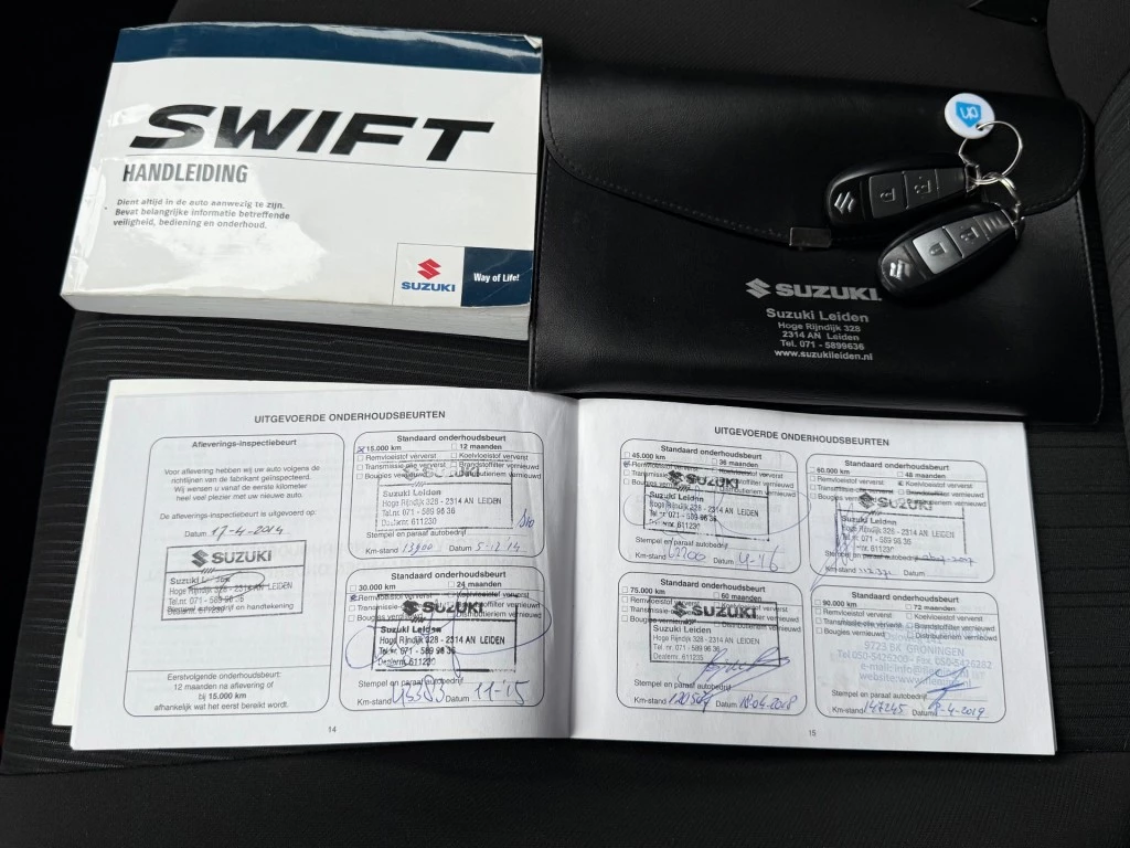 Hoofdafbeelding Suzuki Swift