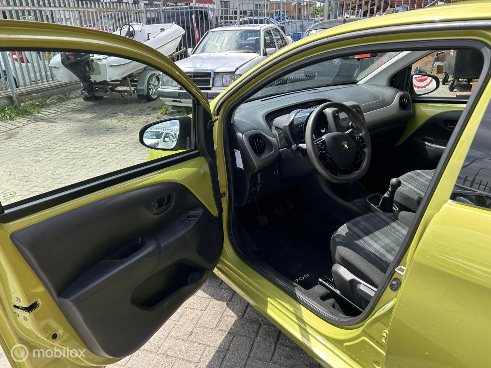Hoofdafbeelding Peugeot 108