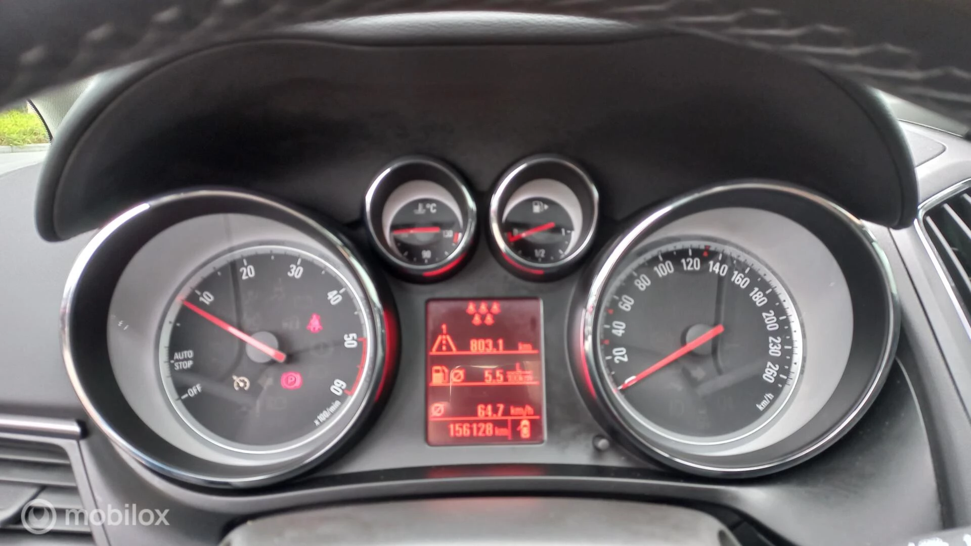 Hoofdafbeelding Opel Zafira