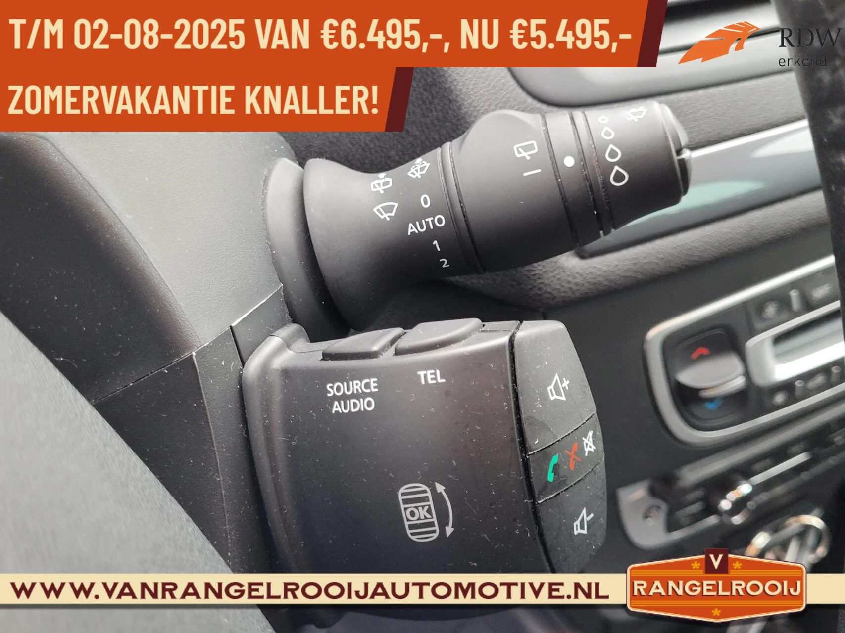 Hoofdafbeelding Renault Mégane Estate